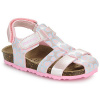 Geox Sandále B SANDAL CHALKI GIRL Ružová