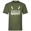 Miesto na nohy - Olivová , Pánske , S