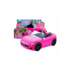 BARBIE AUTO ŠPORTOVÝ KABRIOLET- RUŽOVÉ