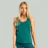 GymBeam Dámske tielko Essential Tank Deep Teal - STRIX Veľkosť: S 68380-1-S