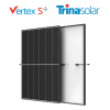 Trina Solar 445 Wp Black Frame Vertex S+ Dual Glass N-Type 22,3% TSM-445NEG9R.28 Množstvo: 36ks paleta