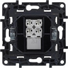 Legrand Telefonní zásuvka Legrand Niloe Step 863355 jednoduchá RJ11 hliníková