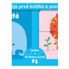 Moja prvá knižka a puzzle Zvieratá - kolektív