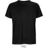 SOL's Collection Tričko Boxy Men oversize, krátký rukáv, pánské COT253806n1101-deep black S Černá deep