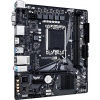GIGABYTE H610 S2H V2 DDR5 / Intel H610 / LGA1700 / 2x DDR5 / M.2 / 2x DP / VGA / HDMI / mATX