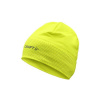 Craft Lumen Fleece 2 1916578 čiapka - žltá (851000(5550)) - S-M