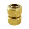EXTOL PREMIUM Rýchlospojka na hadice mosadzná, 3/4'' 8876012