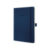 Sigel Zápisník CONCEPTUM linajkový tmavomodrý, mäkká väzba 135x210mm