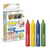 Craze INKEE Bath Crayons farebné ceruzky do kúpeľa 4 ks