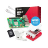 Oficiálna súprava s Raspberry Pi 5 (4 GB RAM) + krabica + 64 GB microSD + príslušenstvo
