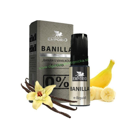 EMPORIO Banilla 10ml 6mg