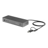 StarTech.com DK30C2DPEPUE dokovacia stanica a replikátor portov Kábel USB 3.2 Gen 1 (3.1 Gen 1) Type-C Čierna, Šedá (DK30C2DPEPUE)