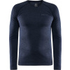 Pánské funkční triko CRAFT Core Dry Active Comfort LS modré Velikost: L
