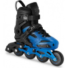 Spokey FREESPO JUNIOR Dětské kolečkové brusle, modré, vel. 27-30