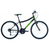 Bicykel Kenzel Compact RF24 boy 2024 Farba: čierna, Veľkosť rámu: 38 cm, Priemer kolies: 24”