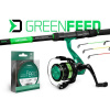 Feederový set Delphin GreenFEED 360cm 100g+4T+0,261mm
