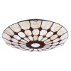 Stropné svietidlo Plafond Dekoratívne nástenné svietidlo 2x E27 Brown Classic Marvel 8091 Rabalux