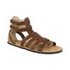 Barefoot dámské sandály Koel - Aurelia Napa Cognac hnědé