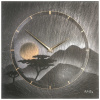 Hodiny AMS 9514 bridlice