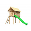 Detské ihrisko KARIBU GERNEGROSS 91192 LG1832 - áno - nie - unisex - áno - nie - 4ks - 2ks - od 6 rokov - KARIBU HOLZTECHNIK - 2,44m - drevo - 1,20m - Detská ihriská - prírodná - 3,25m - 3,7m2 - 235kg