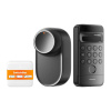 Inteligentný zámok SwitchBot Ultra 3 v 1 s ovládacím panelom Hub Mini Matter a klávesnicou Vision W5600005