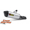 Výfuk Akrapovič BMW R 1200 GS ADVENTURE 14-16 Slip-On Line (Titanium) S-B12SO10-HAAT