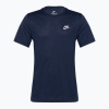 Pánske tričko Nike Sportswear Club black midnight navy/white (S)