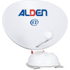 Alden Sat-Anlage Alden AS4@ 80 Skew / GPS Ultrawhite inkl. TV A.I.O. Smart 22 70 617