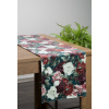 EUROFIRANY BEHÚŇ NA STÔL VELVET 2 35X180 CM VZOROVANÝ
