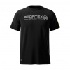 Sportex T-Shirt Čierne tričko M