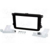 Rámček pre autorádio 2 DIN VW grafitu