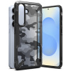 Ringke Fusion X Design kryt pre Samsung Galaxy S25 – Camo Čierny KF2344112