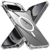 Techsuit – Shockproof Clear Silicone MagSafe obal na Google Pixel 10 Pro XL – priehľadný