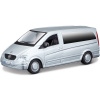 Kovový model Bburago Mercedes-Benz Vito 1:32 šedá metalíza