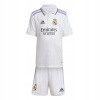 Futbal sa každý deň nastavil Real Madrid Adidas Size XS (Basketbalová basketbalová súprava 100 cm)