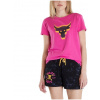 Dámske tričko s krátkym rukávom Under Armour PJT RCK UNDERGROUND CORE T W ružové 1382708-686 - L