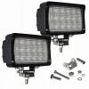 2ks PRACOVNÁ LAMPA HALOGEN 15LED 45W 12V24V 4275LM