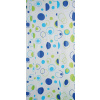 Aqualine Sprchový záves 180x200cm, vinyl, bubliny SPH ZV027