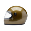 Biltwell Gringo S helmet Ugly Gold Metallic
