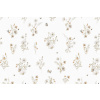 Bavlnená látka PERKÁL - Kvetinový vánok š.160
