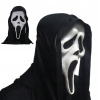 Scream maska s kapucňou