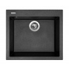 Granitový drez Sinks CUBE 560 Metalblack