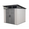 Lifetime Merkur záhradný domček 254 x 254 x 237 cm, šedá farba Lifetime Products