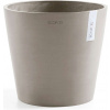 Ecopots Kvetináč Amsterdam (taupe/tmavošedo-hnedý) - Ø 40 cm, výška 34,5 cm