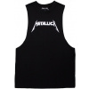 Metallica Tričko Logo Unisex Black 2XL