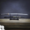 Katana Gorudo 2,30 Shaku, uhlíková ocel AISI 1065, reálný hamon Choji, Yokote + Sleva 300,- Kč s kódem 