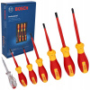 BOSCH Súprava skrutkovačov SL PH VDE s fázovou skúšačkou 7 ks 1600A02NF7
