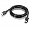 Lenovo 2.0m HDMI HDMI kábel 2 m Typ HDMI (štandard) Čierna (0B47070)