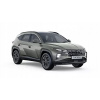 Fólia PPF na vonkajšie prvky Hyundai Tucson NX4 Sada stĺpikov B/C, reflektory