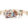 Set figúrok a príslušenstva Schleich Set appalosské kone a tréningové príslušenstvo 42433 (4059433572659)